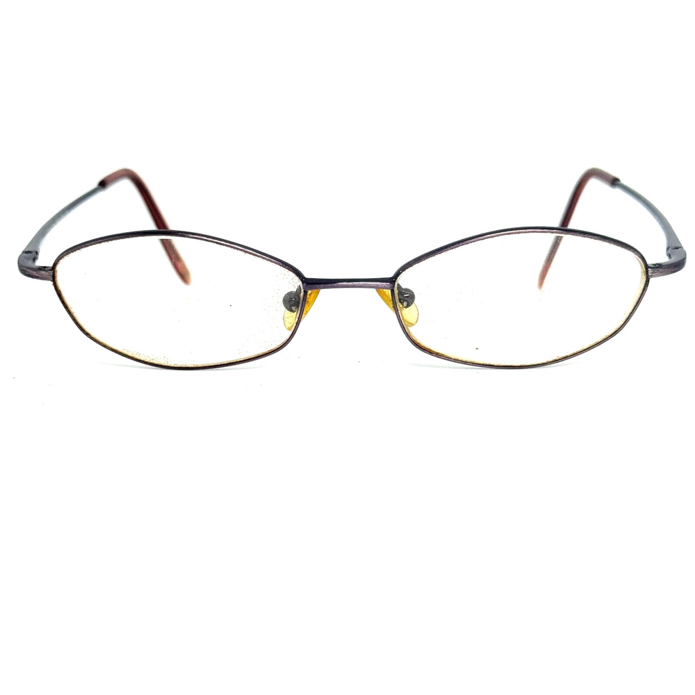 Liz Claiborne Eyeglasses L301 0DW2 Silver Oval Full Rim Frames Womens‎ H14400